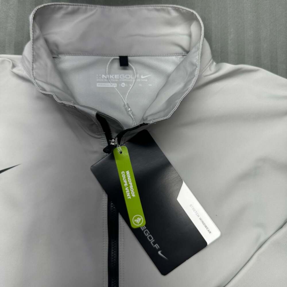 NWT Nike Golf Safeway Invitational Stretch Windwear Half-Zip Jacket Men's XL - Picture 2 of 11